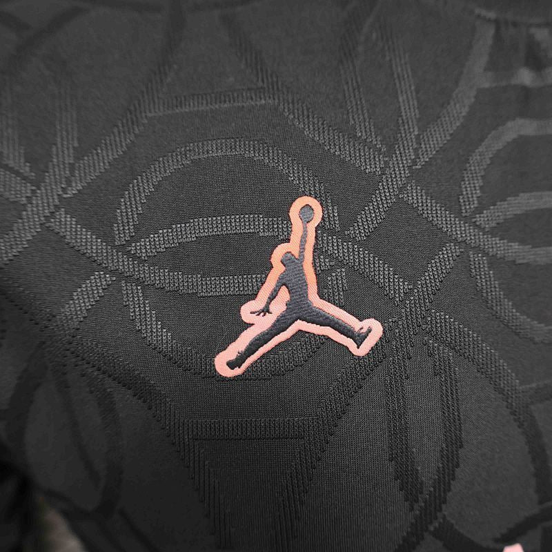Maillot PSG Noir Prématch 24/25