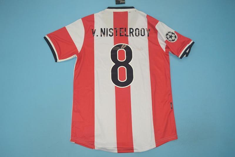 Maillot PSV Eindhoven Domicile 98/99