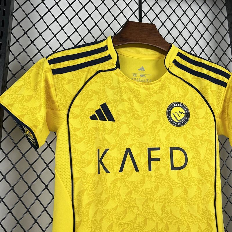 Ensemble Enfant Al-Nassr Domicile 25/26
