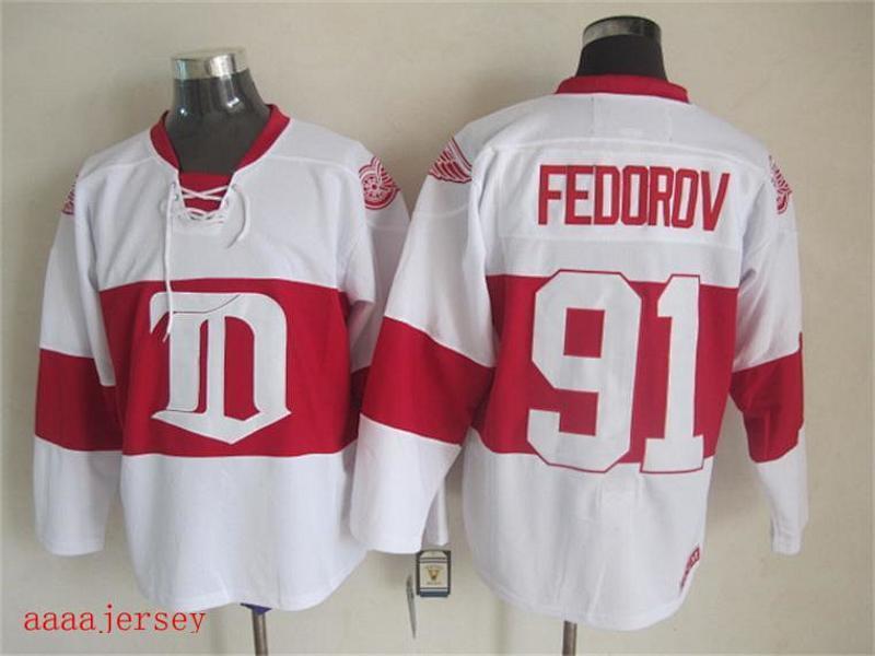 Maillot Detroit Wings ice Rétro Vintage
