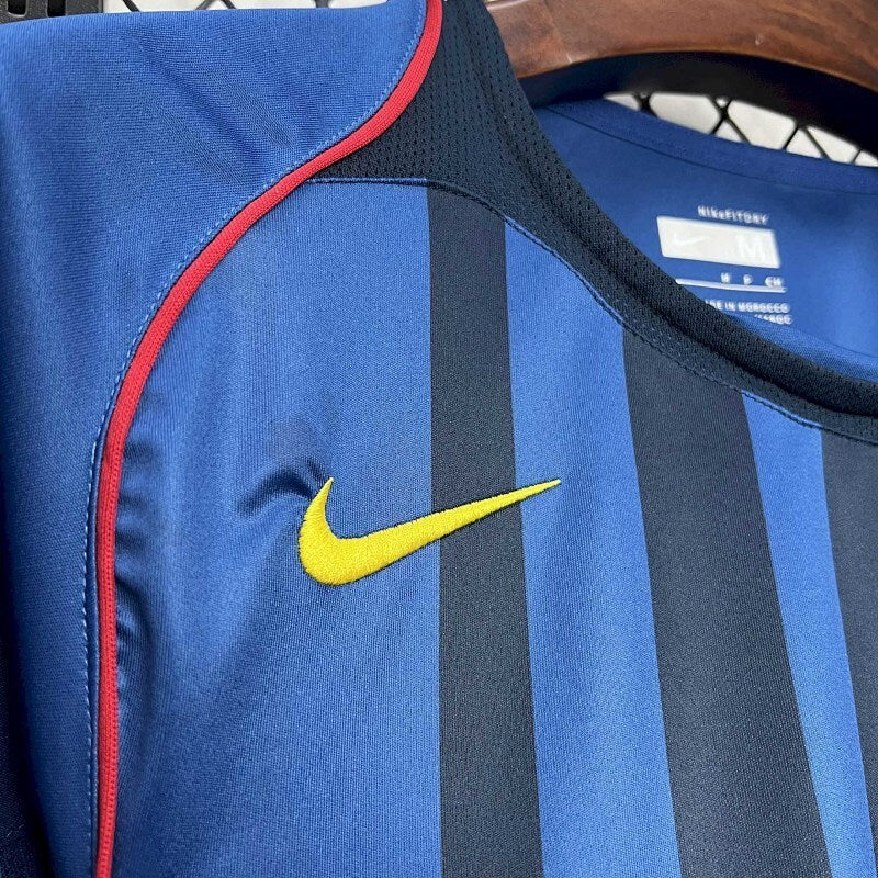 Maillot FC Barcelone Extérieur Rétro 2004/05