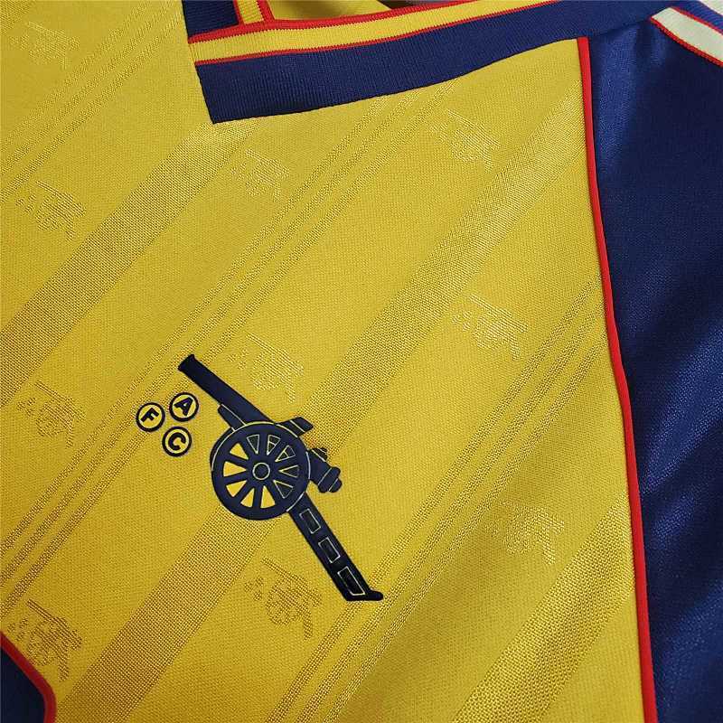 Maillot Arsenal Extérieur Rétro 1988/90