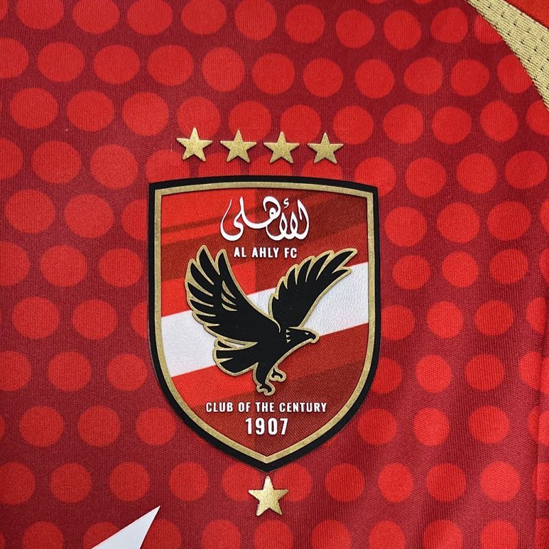 Maillot El Ahly Uniforms Domicile 24/25