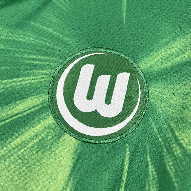 Maillot Wolfsburg Domicile 25/26