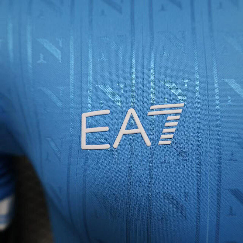 Camiseta Nápoles Versión Player 25/26