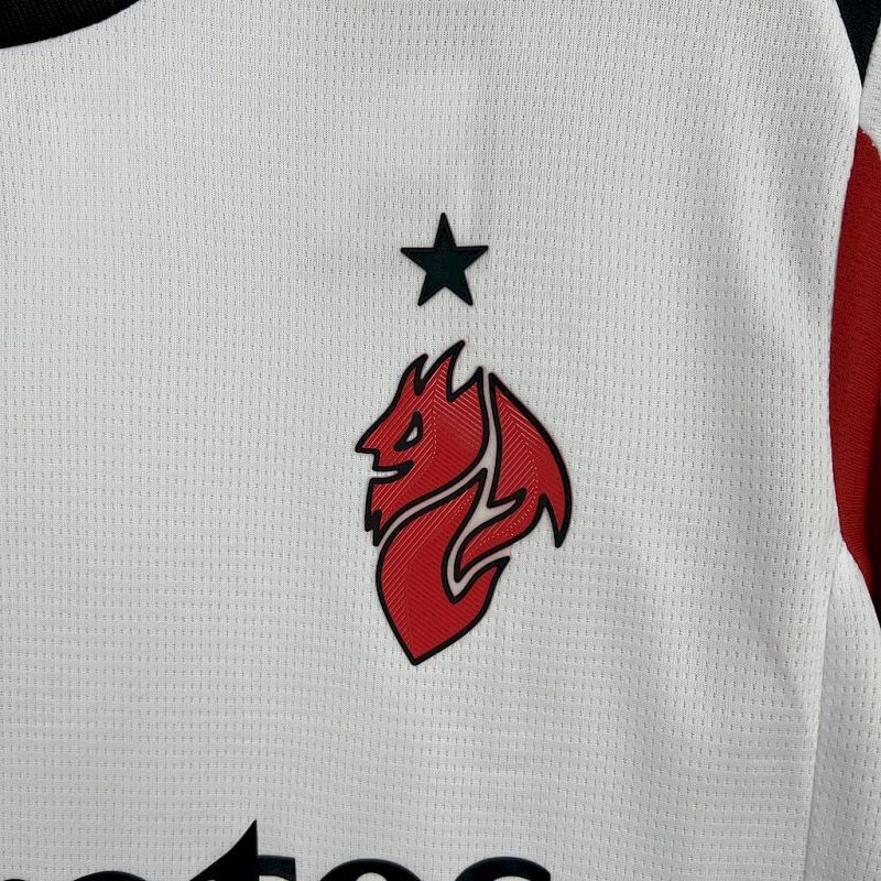 Camiseta AC Milan Visitante 25/26