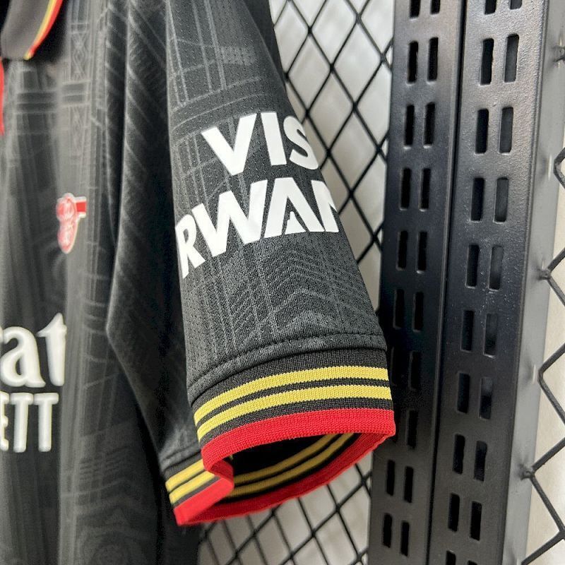 Maillot Arsenal Noir 25/26