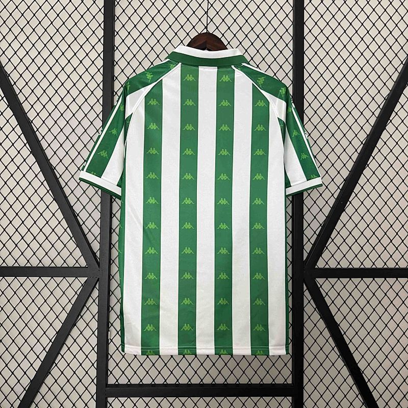 Maillot Real Betis Domicile Rétro 95/96