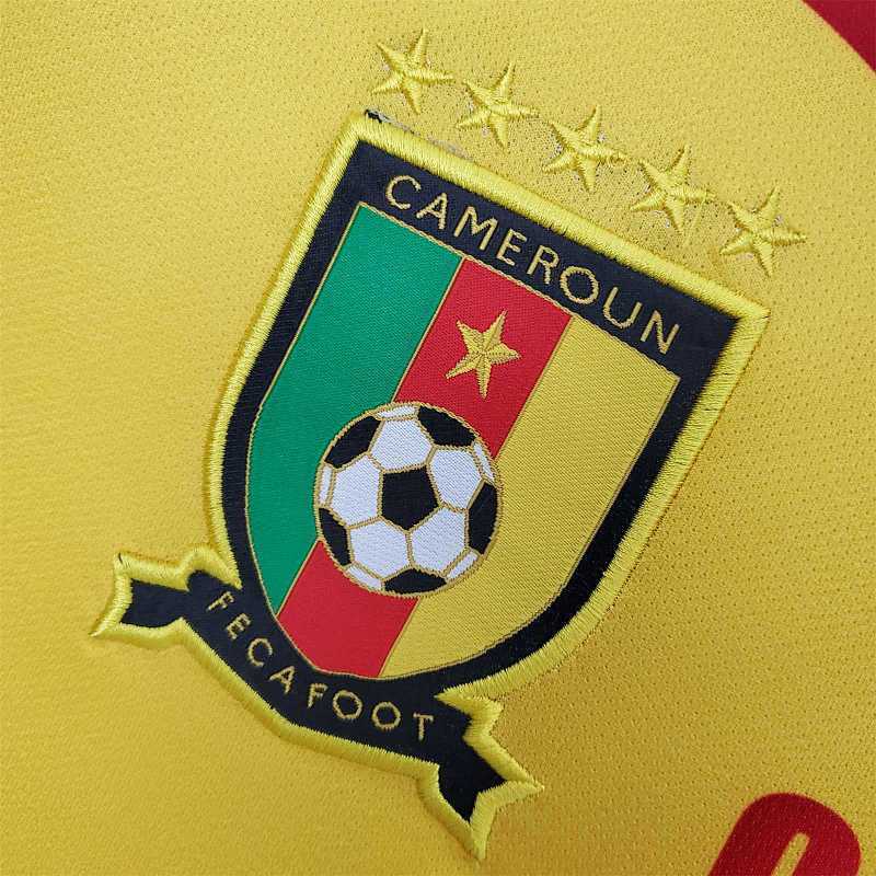 Maillot Cameroun yellow Édition spéciale 25/26