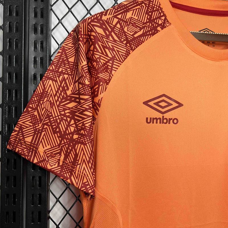 Maillot Athletico Paranaense Orange Pre-Match 24/25