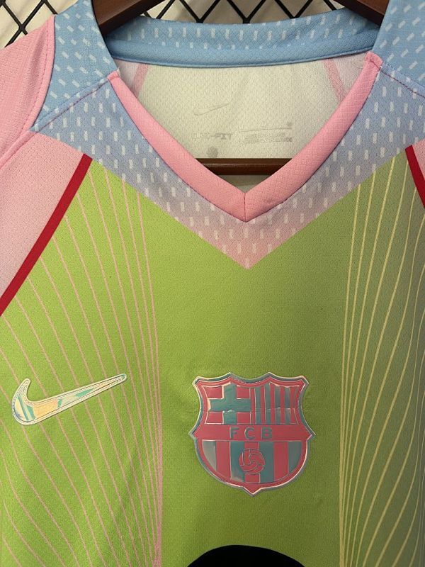 FC Barcelona Green Special Edition Jersey 25/26
