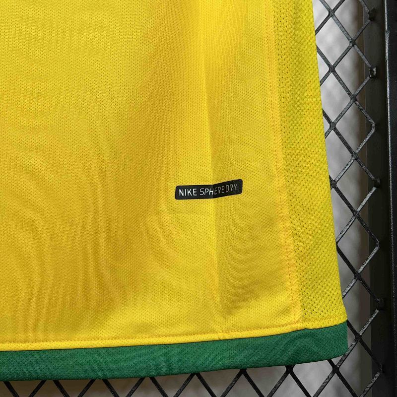 Maillot Brazil Uniform Dropshipping Domicile Rétro 25/26