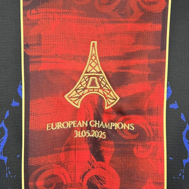 Maillot PSG Rouge 25/26