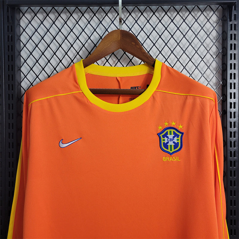 Maillot Brazil Gardien Rétro 25/26