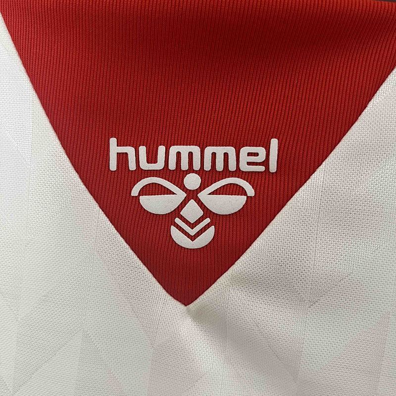 Maillot Denmark Vintage Extérieur Rétro 25/26
