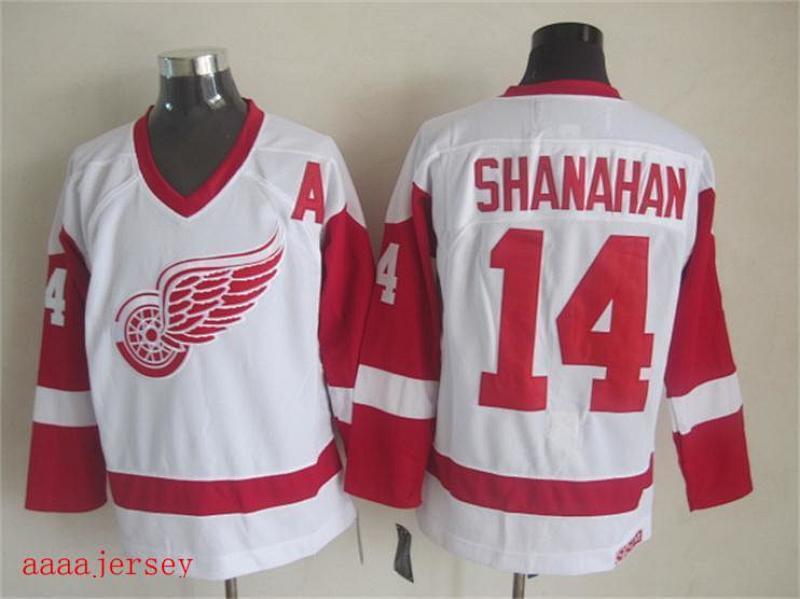 Maillot Wings ice hockey Rétro Vintage