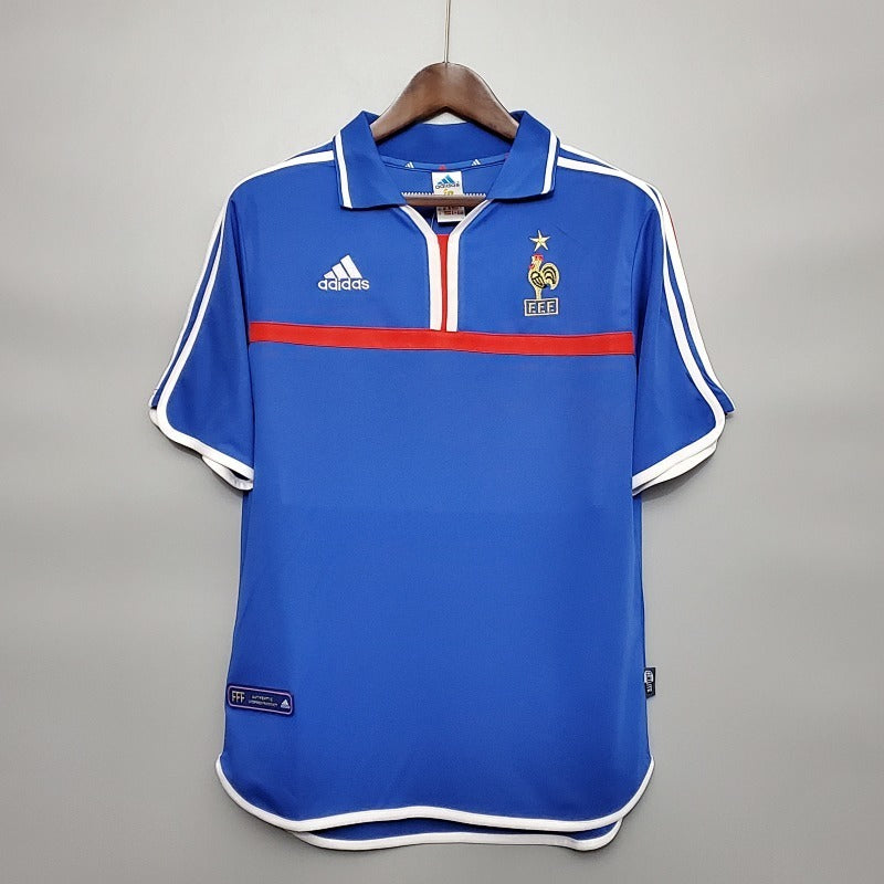 Maillot France Domicile Rétro 2000