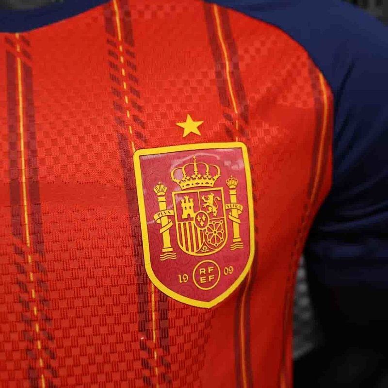 Maillot Espagne Domicile Player Version 2026