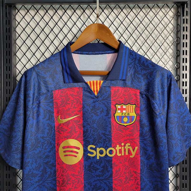 Maillot FC Barcelone Prématch 23/24 (6)