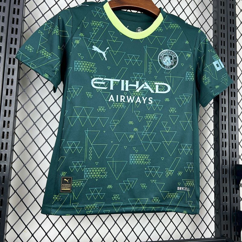 Ensemble Enfant Manchester City Fourth 25/26