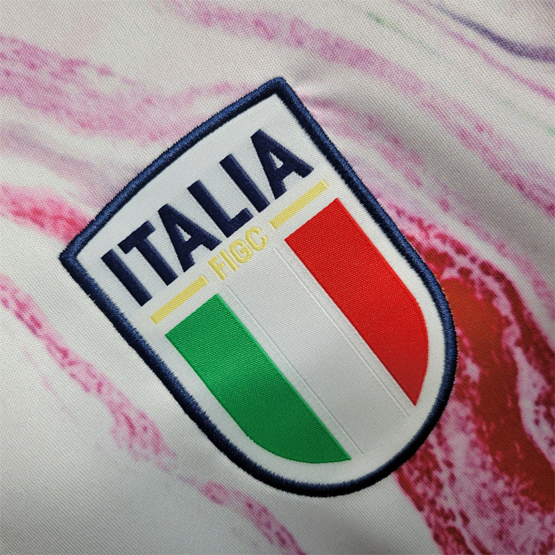 Maillot Italie uniform pink Prématch 25/26