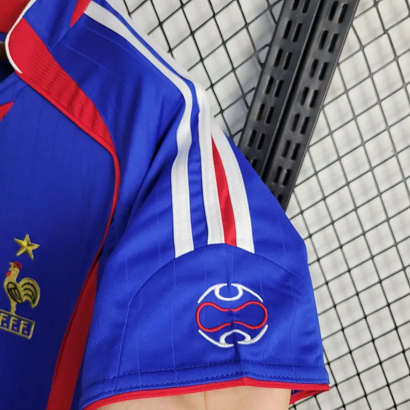 Maillot France Domicile Rétro 2006