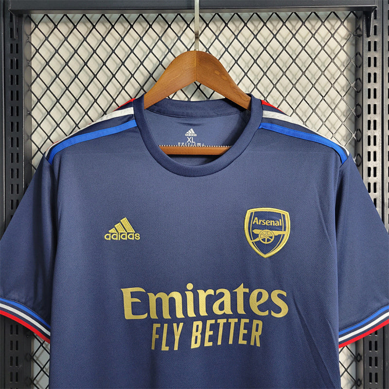Maillot Arsenal Bleu roi&Bleu Prématch 23/24
