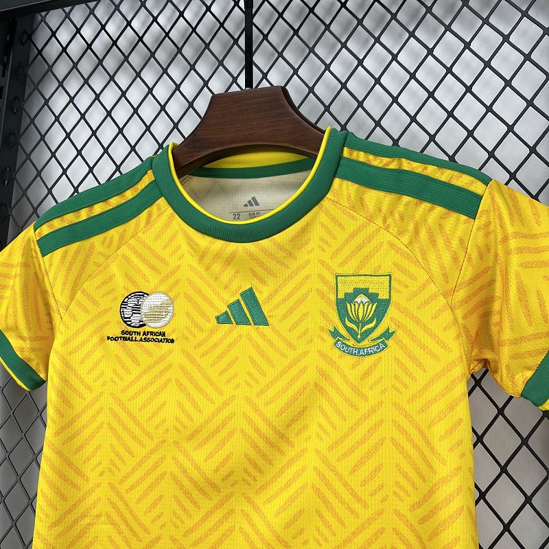 Maillot Afrique du Sud Domicile Enfant Coupe du Monde 2026
