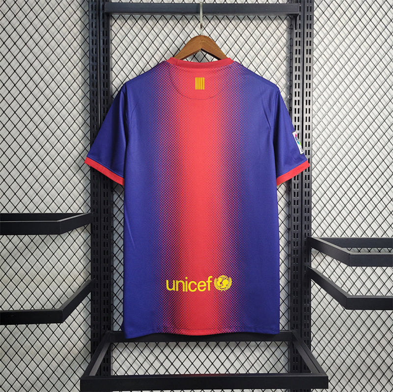 FC Barcelona Home Retro Jersey 2012/13