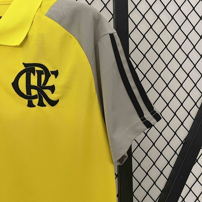Polo Flamengo Jaune 2024