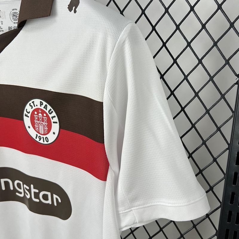 Maillot St.Pauli Supply Extérieur 25/26
