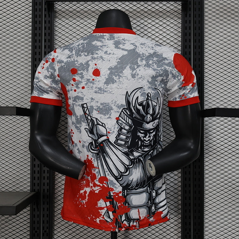 Camiseta Japón Samurai Edición Especial Versión Player 2025