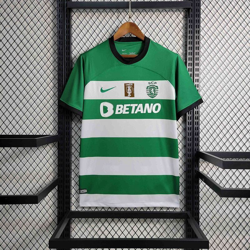 Maillot Sporting CP Domicile 23/24
