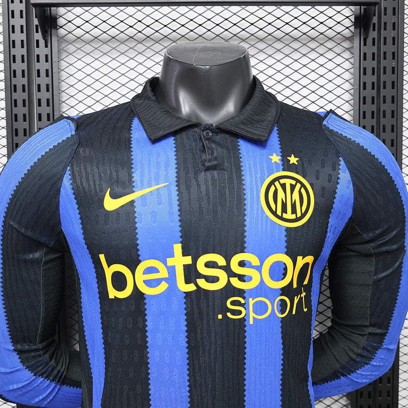 Maillot Inter Milan Domicile Manches Longues 26/27