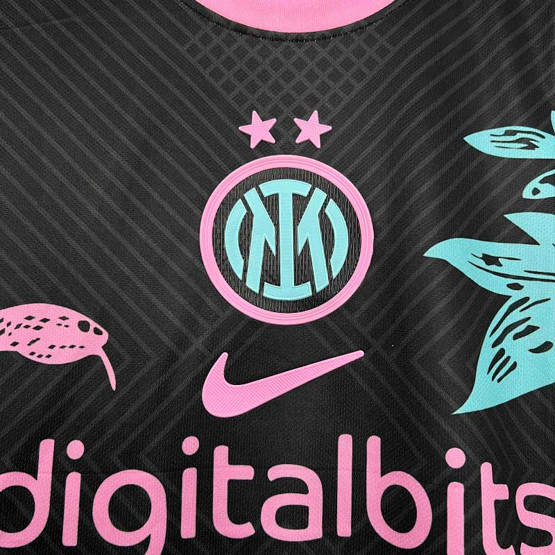 Maillot Inter Milan Noir 24/25