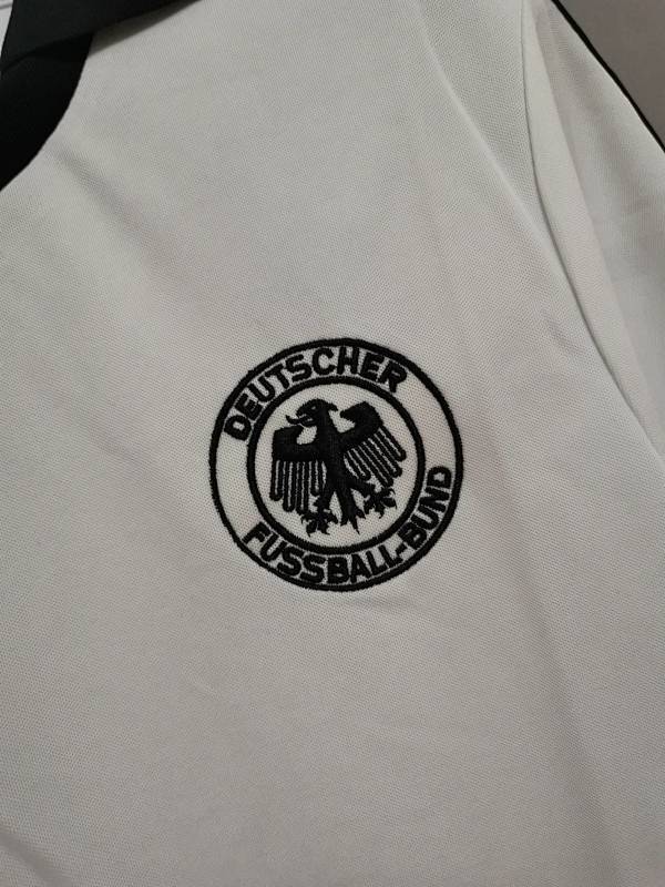 Maillot Allemagne Domicile Rétro 1980
