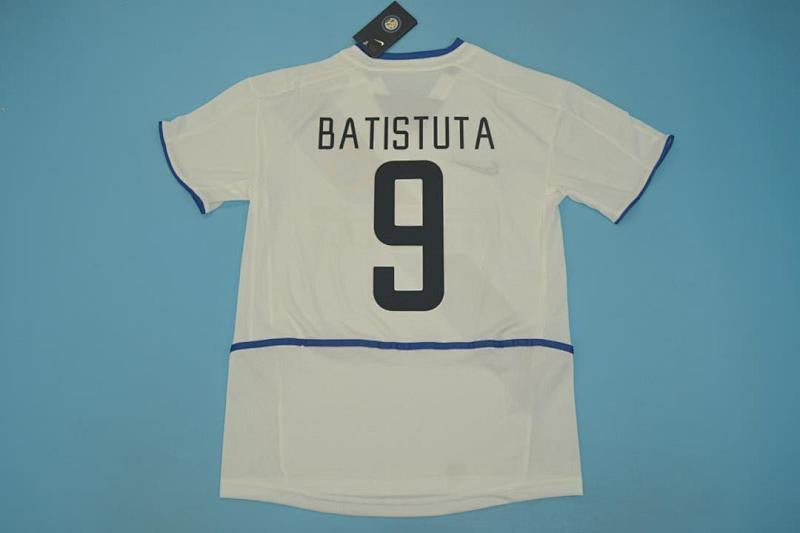 Inter Milan Away Jersey 02/03