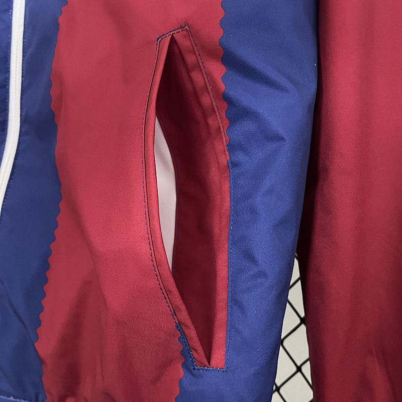 FC Barcelona White Red Tracksuit 23/24