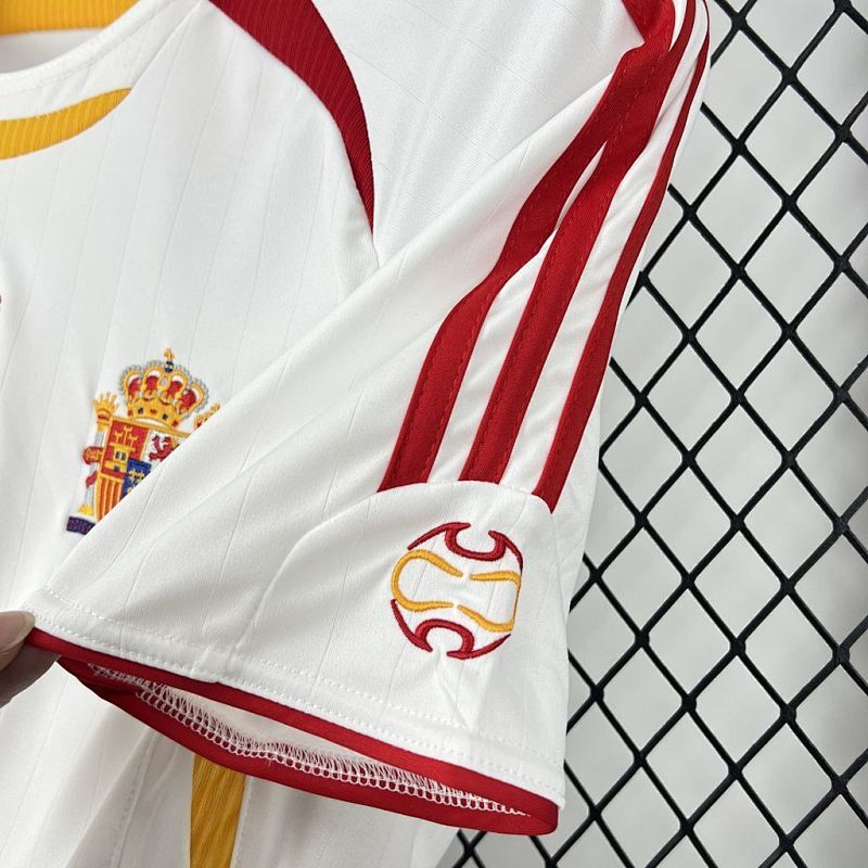 Maillot Spain Vintage Extérieur Rétro 25/26