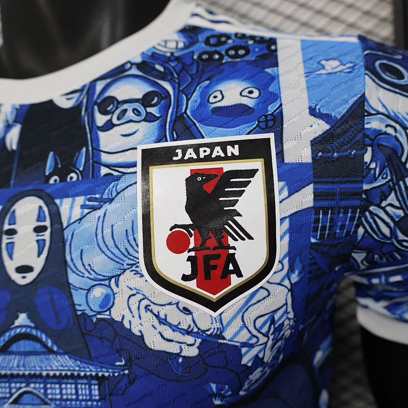 Maillot Japan x Spirited Extérieur Player Version 25/26