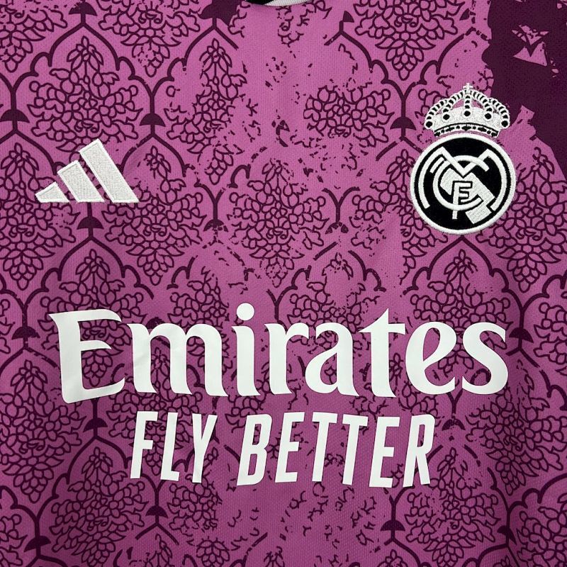 Camiseta Real Madrid Rosa 24/25