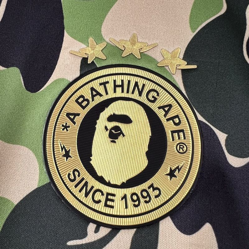 Maillot BAPE Matching 25/26