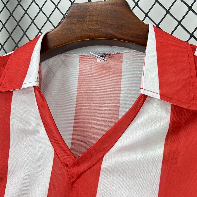 Maillot Atlético Madrid Domicile Rétro 82/83
