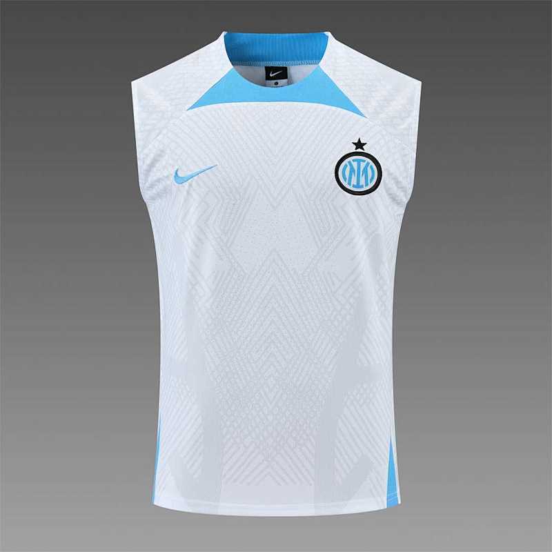 Débardeur Inter Milan Blanc 22/23