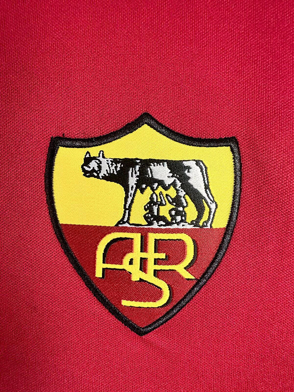Maillot AS Roma Domicile Rétro 98/99
