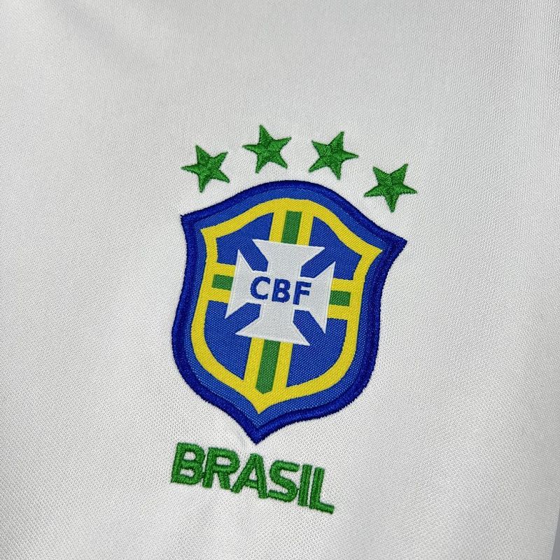 Maillot Brazil Vintage Third Rétro 25/26