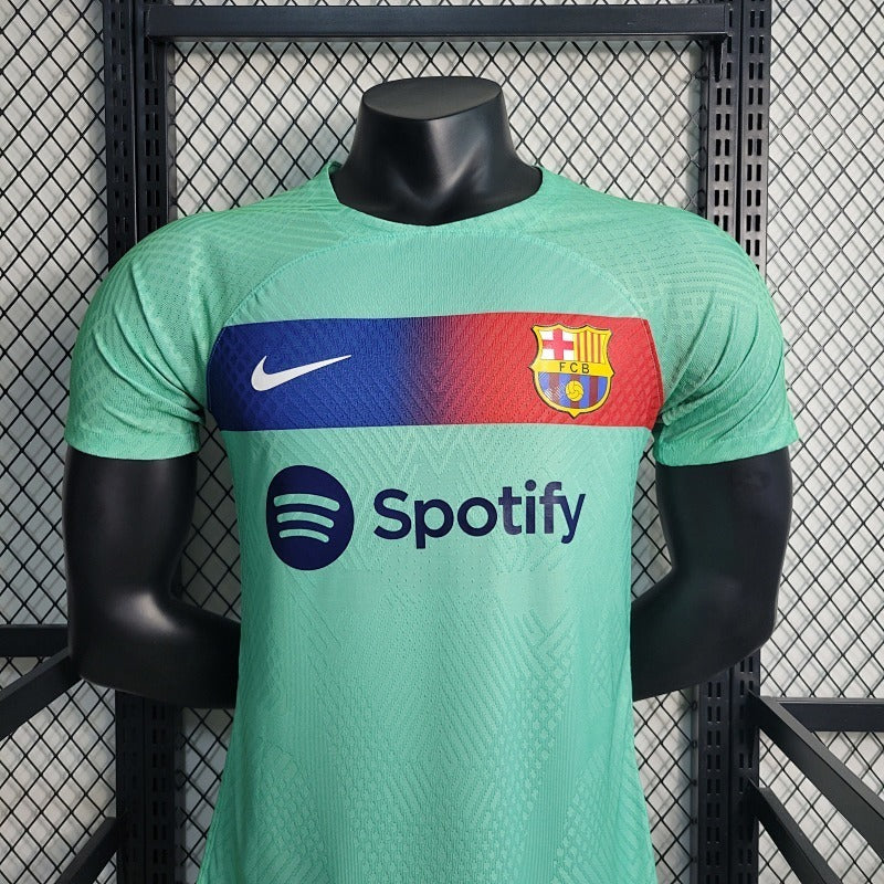 Maillot FC Barcelone Vert Édition spéciale Player Version 23/24