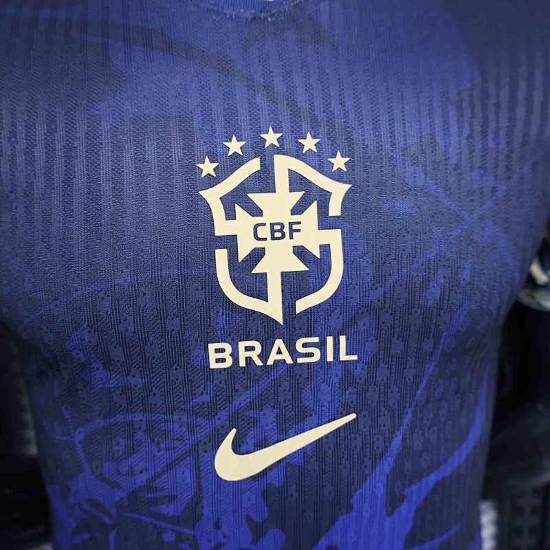 Maillot Brazil Navy Sport Édition spéciale Player Version 25/26