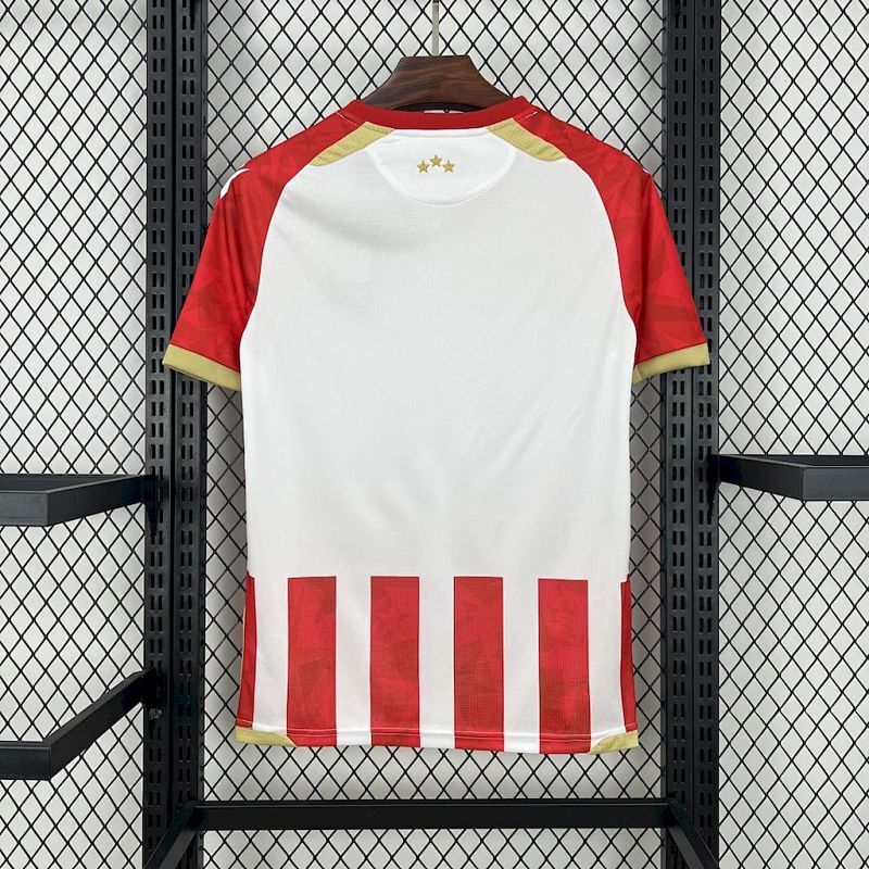 Maillot Star Belgrade Uniform Domicile 24/25