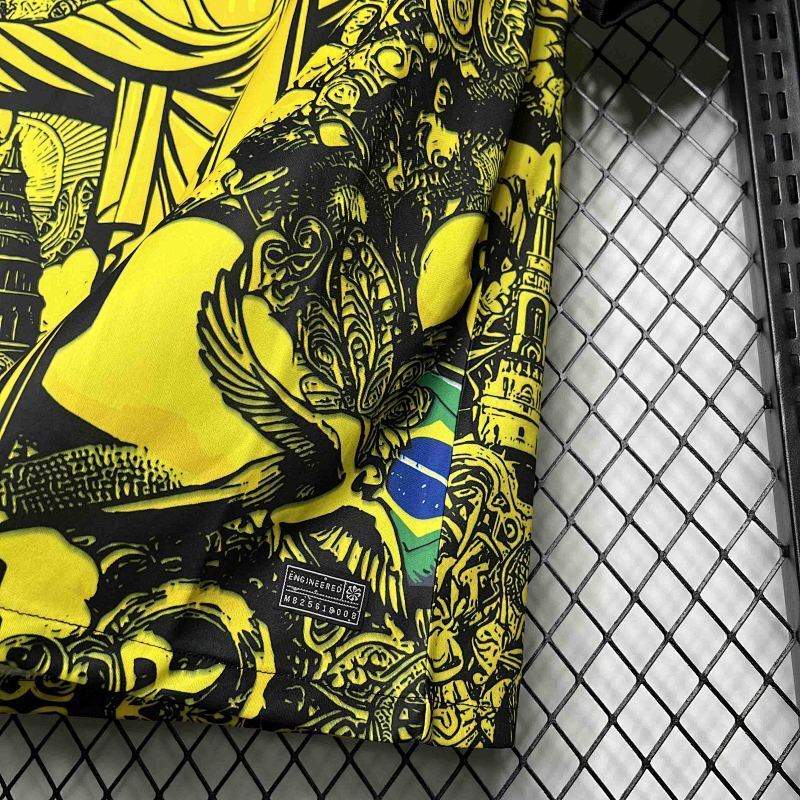 Maillot Brazil Jesus Redeemer Édition spéciale 24/25